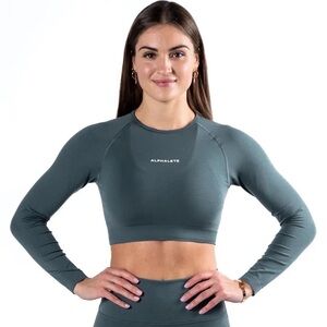 Alphalete Cropped Long Sleeve